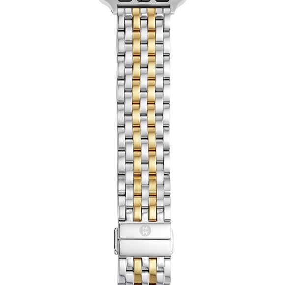 Michele Two-Tone 18K Bracelet Band for Apple Watch® - Picture 2 of 8